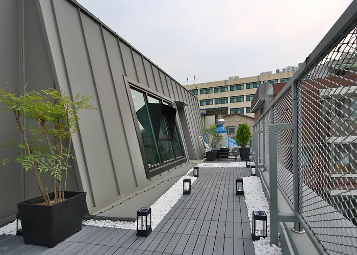 Appart hôtel Hanso Séoul